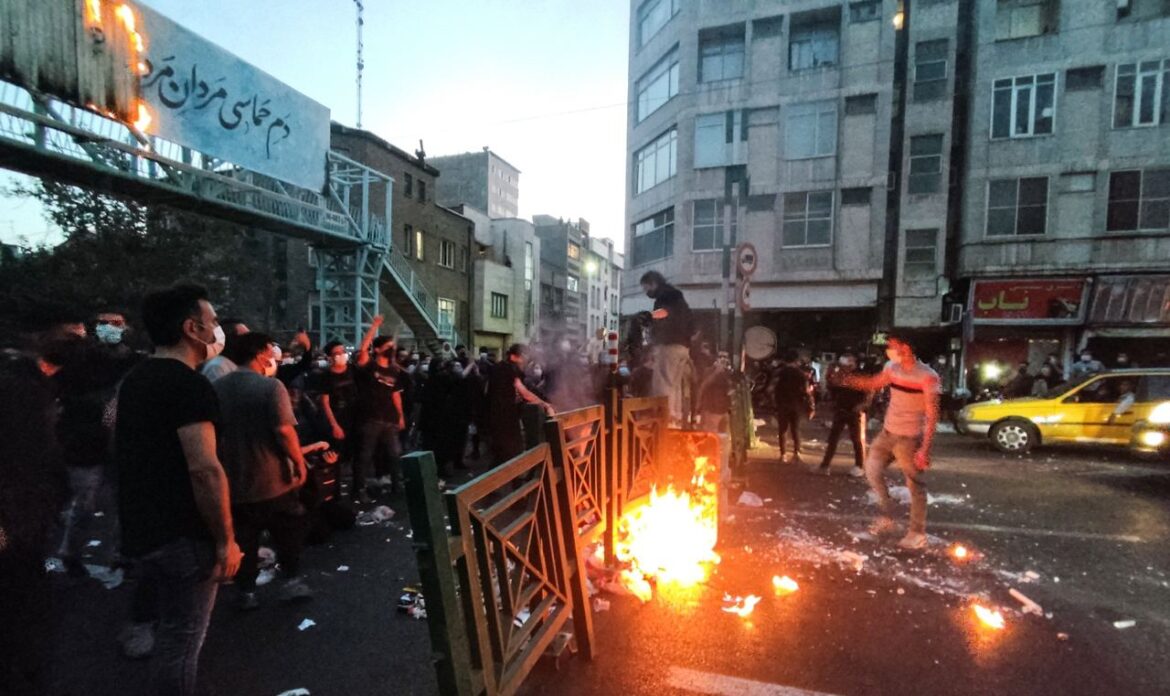 اعتراضات در ایران